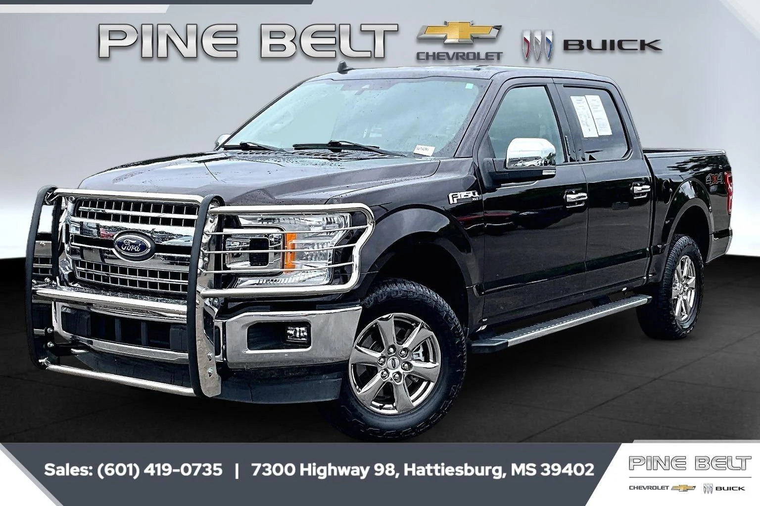 Used 2020 Magma Red Ford XLT image 11