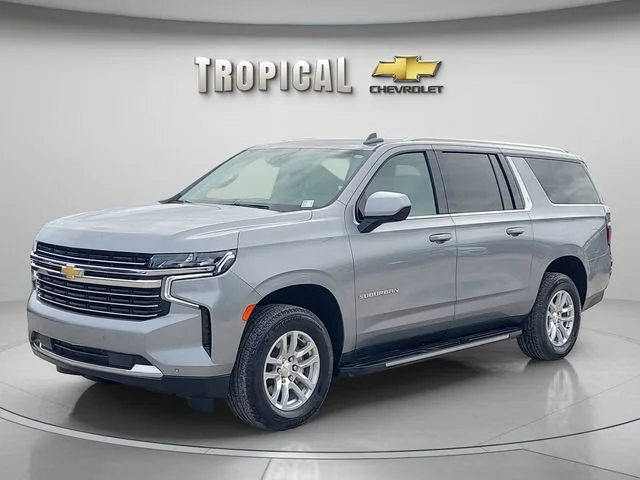 Used 2024 Sterling Gray Metallic Chevrolet LT image 1