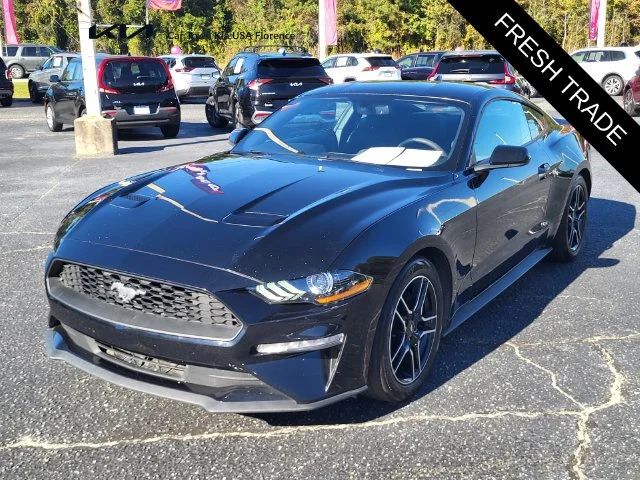 Used 2020 Black Ford EcoBoost image 6