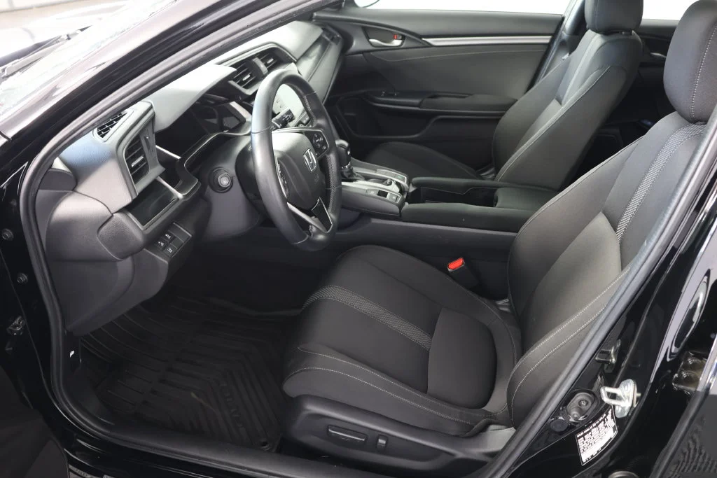 Used 2021 Crystal Black Pearl Honda EX image 19