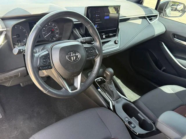 Certified Used 2023 Silver Toyota SE image 35