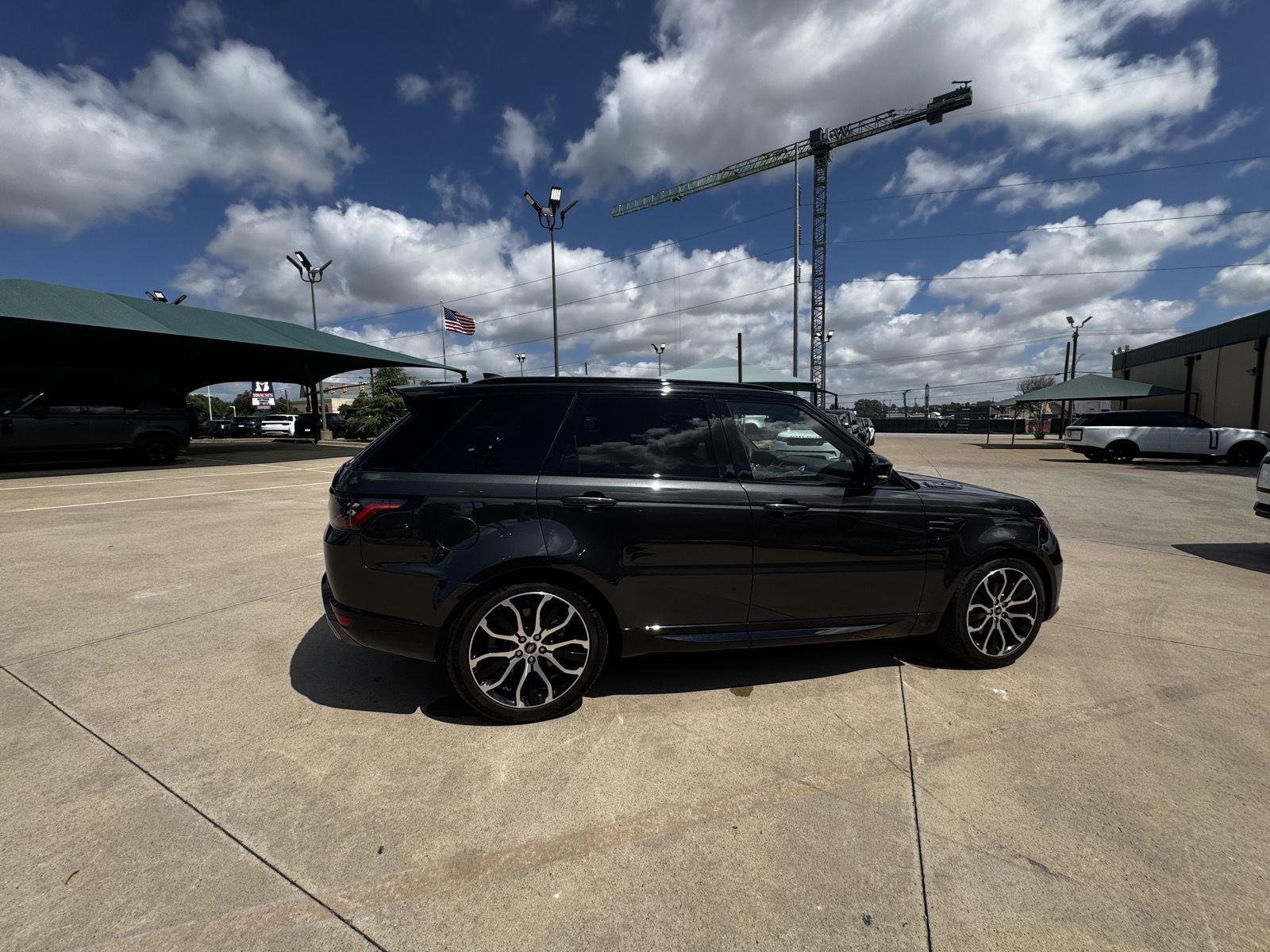 Certified Used 2022 Carpathian Gray Land Rover HSE Silver Edition image 8