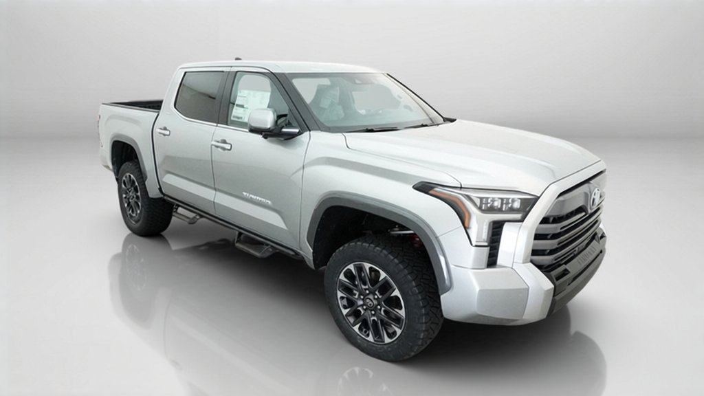 New 2026 Celestial Silver Metallic Toyota Limited image 5