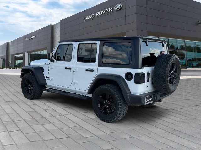Used 2019 White Jeep Unlimited Sport Altitude image 3