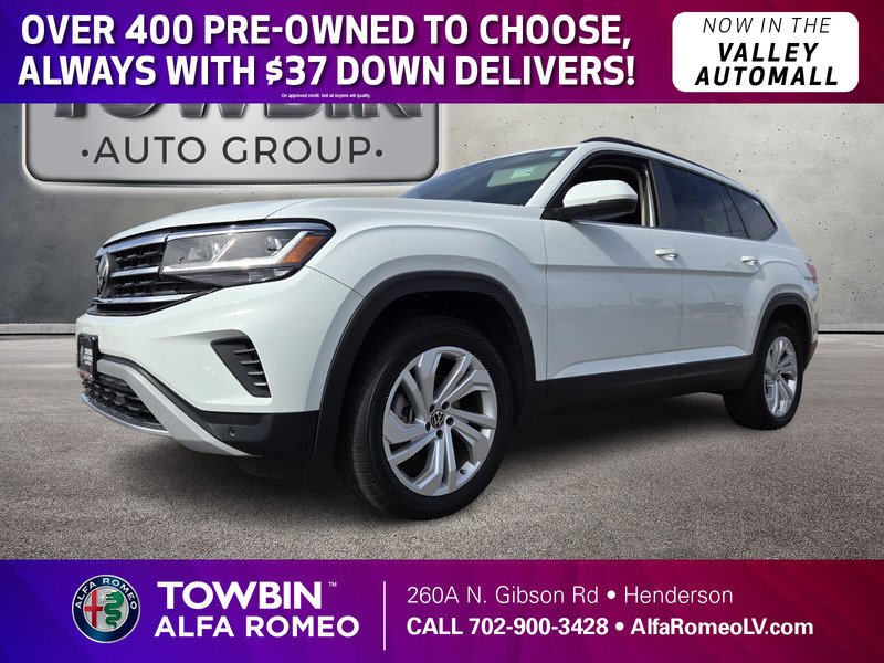 2023 Volkswagen Atlas SE w/Tech