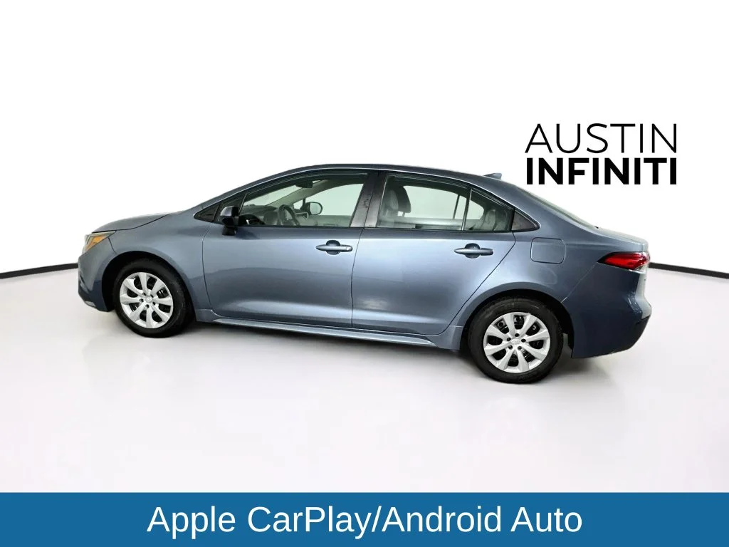 Used 2022 Celestite Toyota LE image 4
