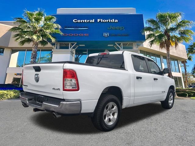 Certified Used 2024 White Ram Big Horn/Lone Star image 5