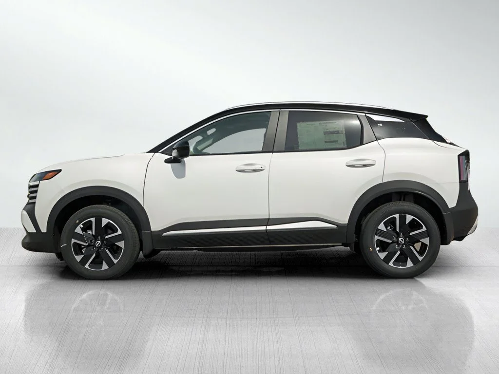 New 2026 Aspen White Pearl Nissan SV image 4
