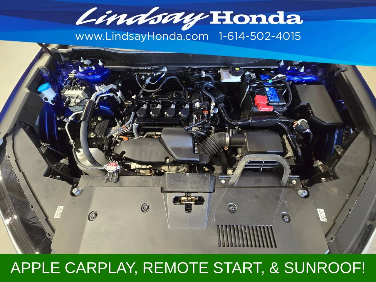 Used 2025 Still Night Pearl Honda EX image 24