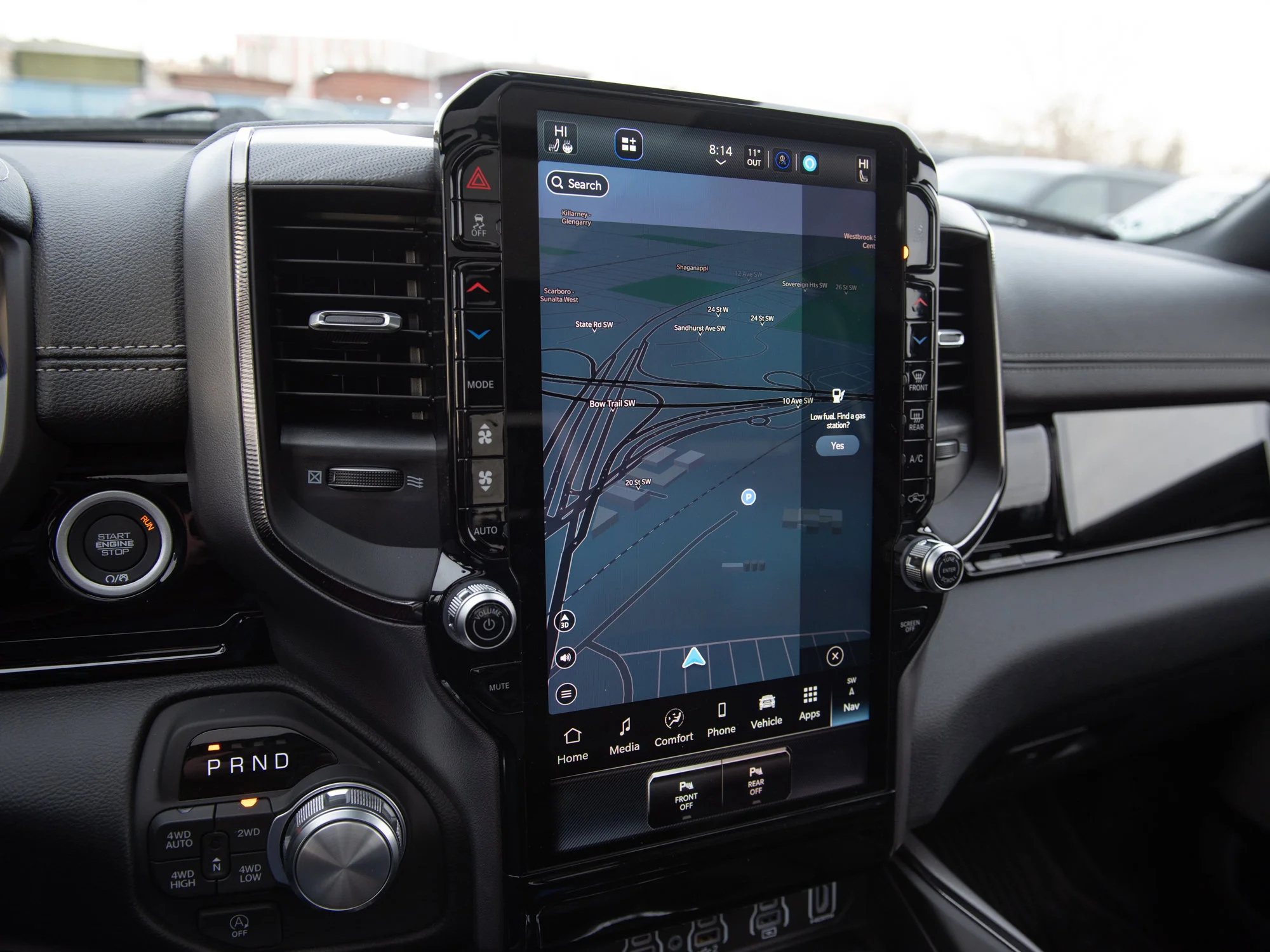 New 2026 Black RAM Sport* HEMI V8 image 21