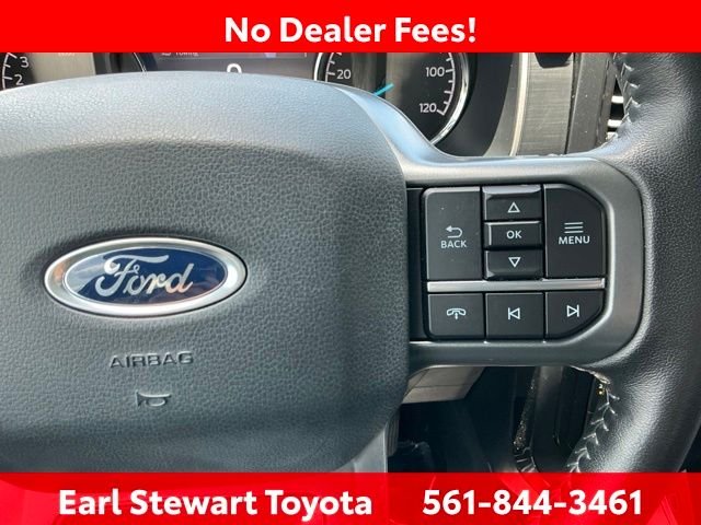 Used 2022 Gray Ford XLT image 46