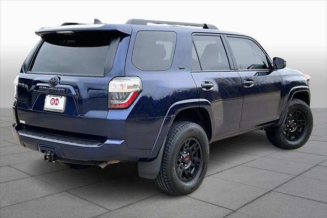 Certified Used 2021 NAUTICAL BLUE ME Toyota  image 13
