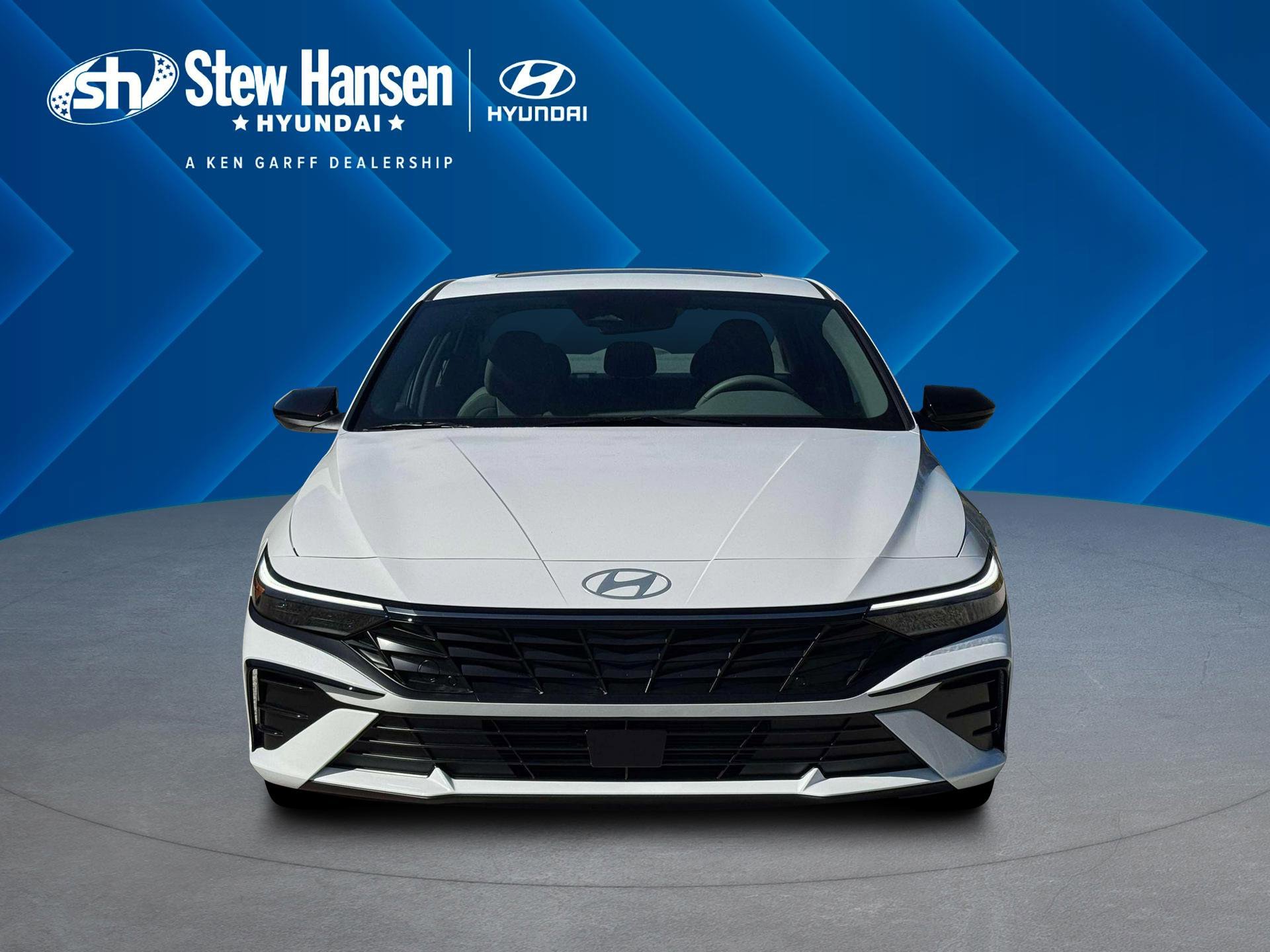 New 2026 Serenity White Hyundai SEL Sport Premium image 12