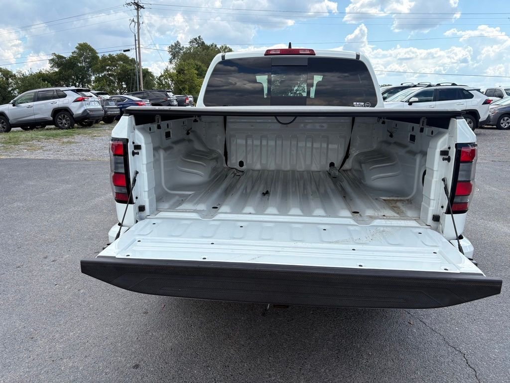 Certified Used 2024 White Nissan PRO-X image 7