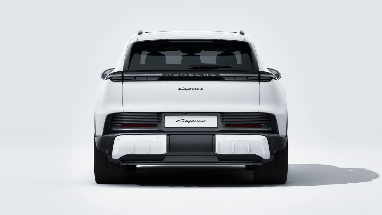 New 2026 White Porsche S Electric image 7