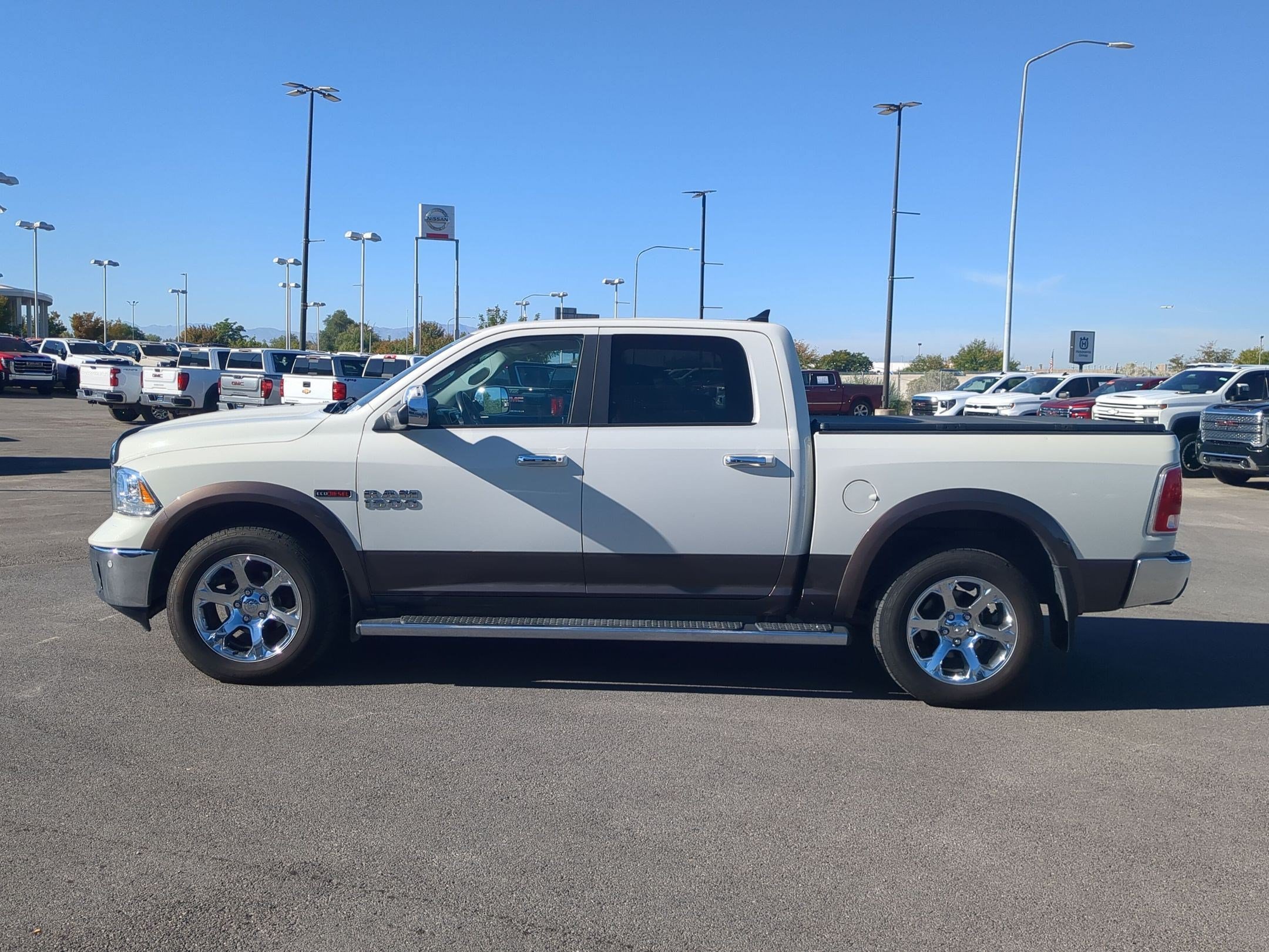 Used 2017 RAM Ram 1500 Pickup Laramie with VIN 1C6RR7NM7HS874676 for sale in North Salt Lake, UT
