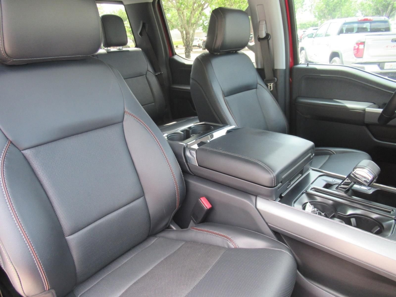 Used 2023 Red Ford Lariat image 8