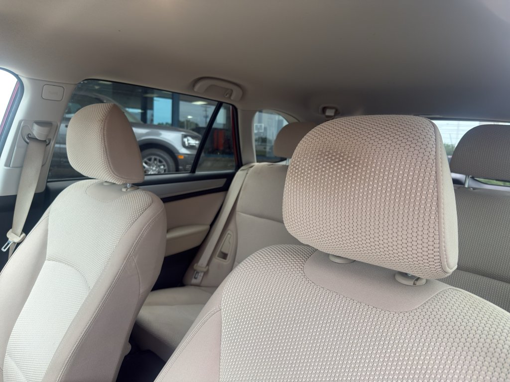 Used 2018 Crimson Red Pearl Subaru Premium image 12