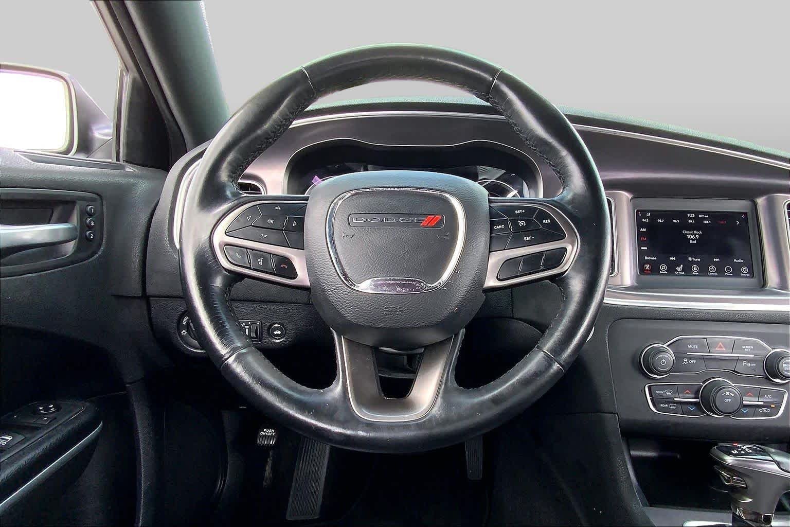 Used 2021 White Knuckle Clearcoat Dodge SXT image 6