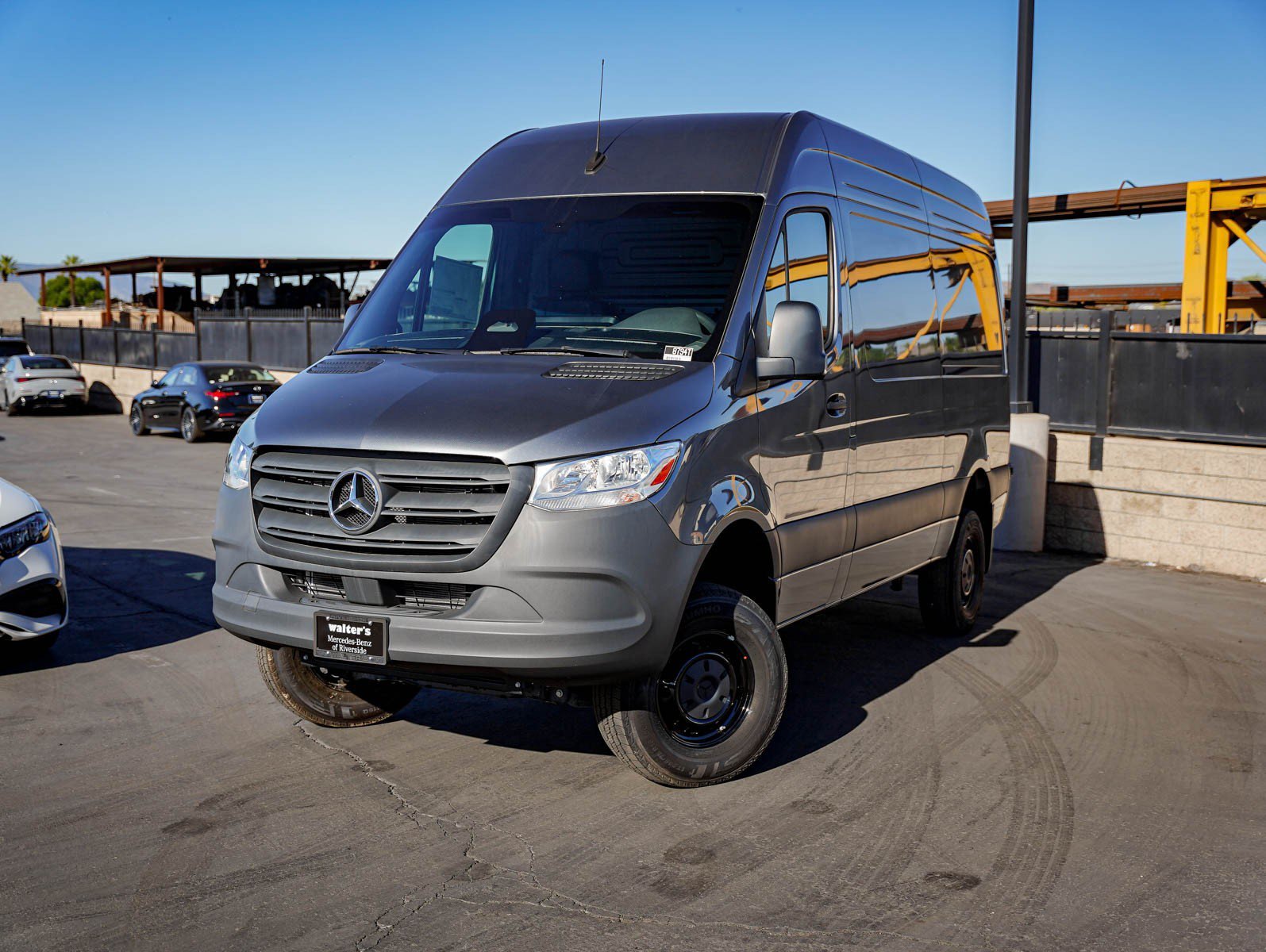 2025 Mercedes-Benz Sprinter Cargo Van
