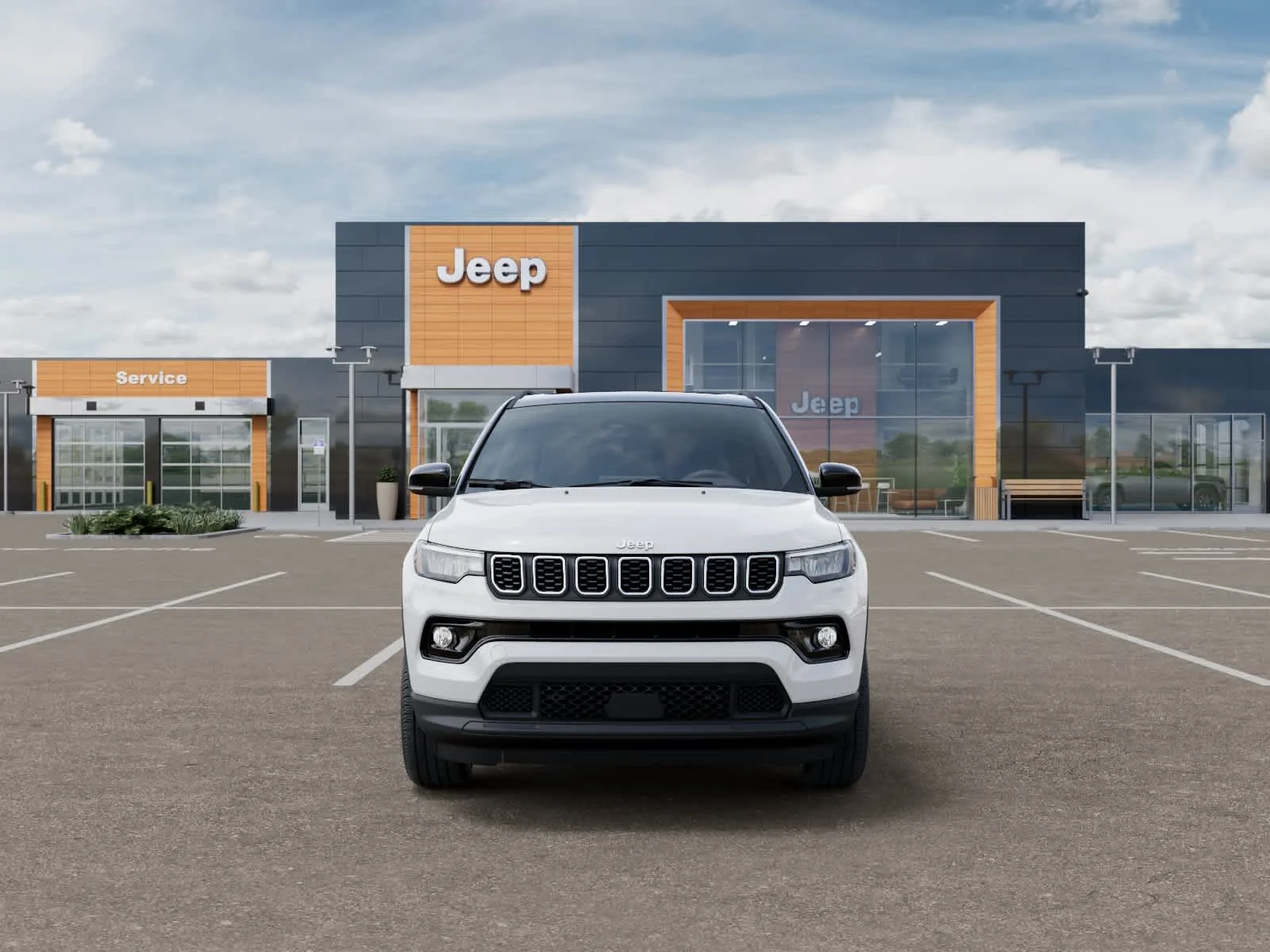 New 2026 Bright White Clearcoat Jeep Limited Altitude image 6