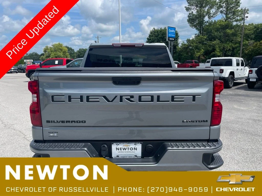 Certified Used 2023 Sterling Gray Metallic Chevrolet Custom image 35