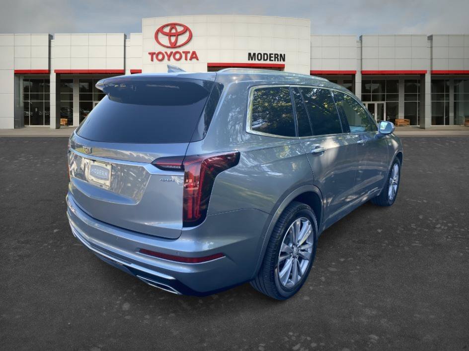Used 2020 Satin Steel Metallic Cadillac FWD Premium Luxury image 5