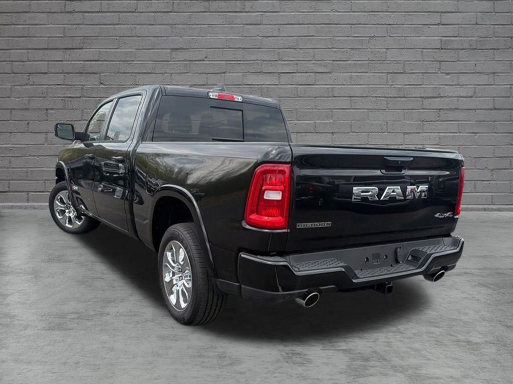 New 2026 Diamond Black Crystal Pearl-Coat Exterior Paint RAM Big Horn/Lone Star image 5