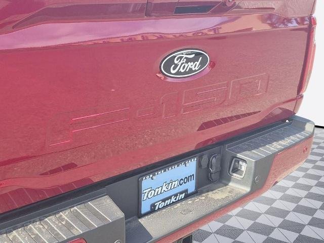 New 2026 Ruby Red Metallic Tinted Clearcoat Ford XLT image 27