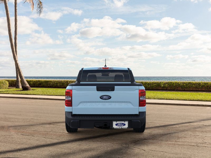 New 2026 Light Blue Ford XLT image 5