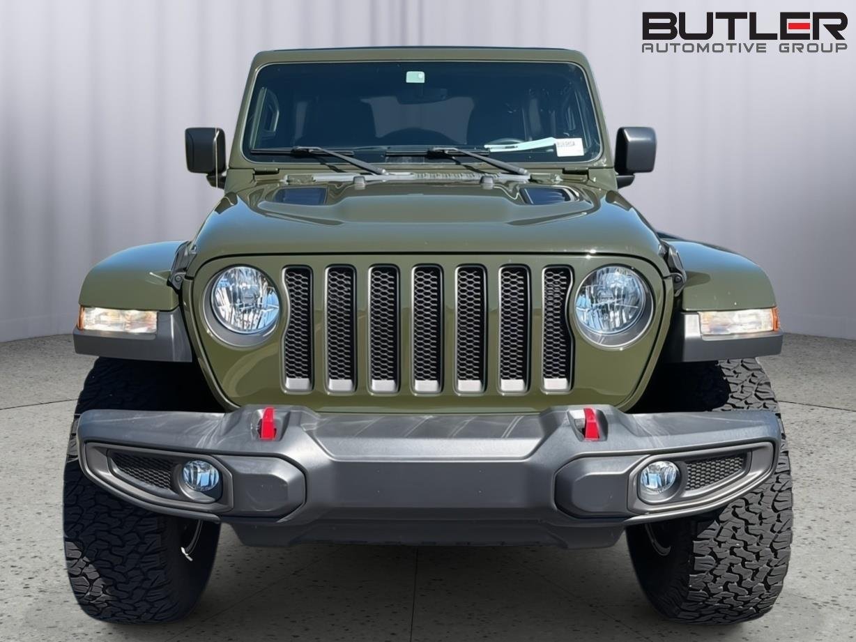 Used 2023 Sarge Green Clearcoat Jeep Rubicon image 9