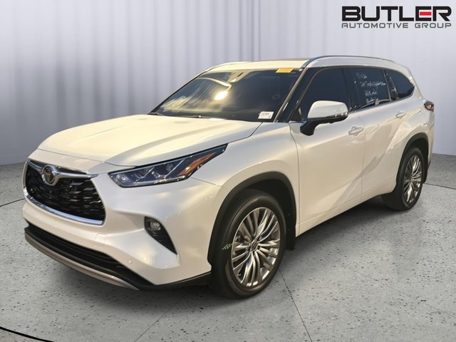 2024 Toyota Highlander Platinum