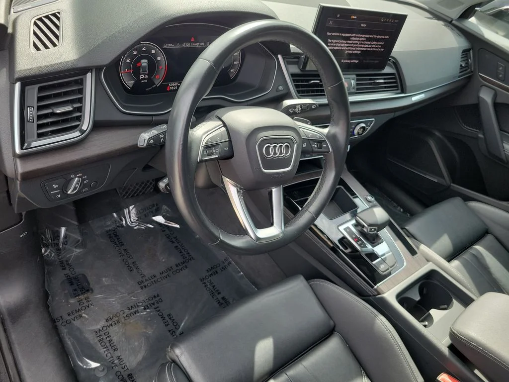 Used 2024 Black Audi 45 S line Premium image 24