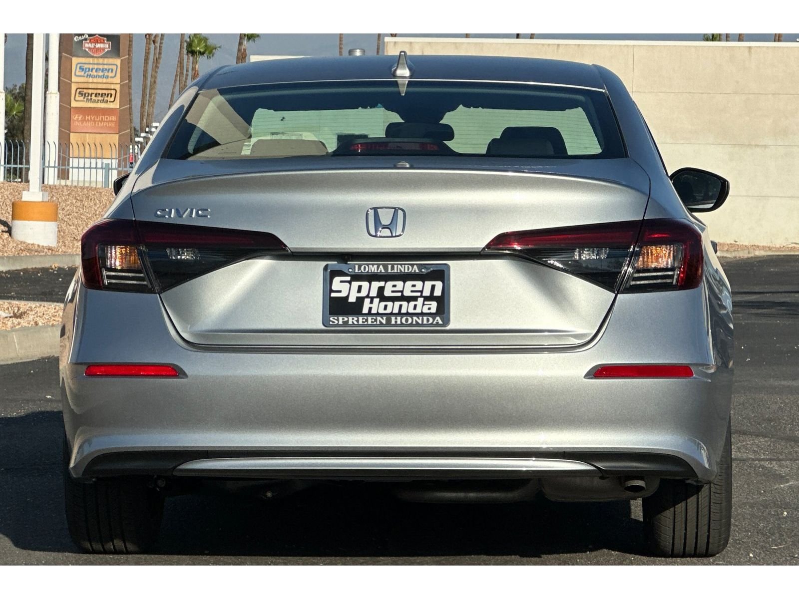New 2026 Solar Silver Metallic Honda LX image 5