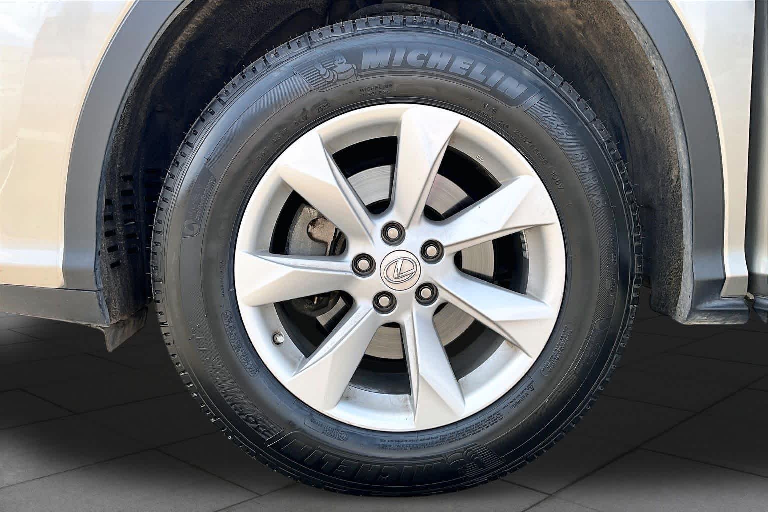 Used 2017 Atomic Silver Lexus  image 11