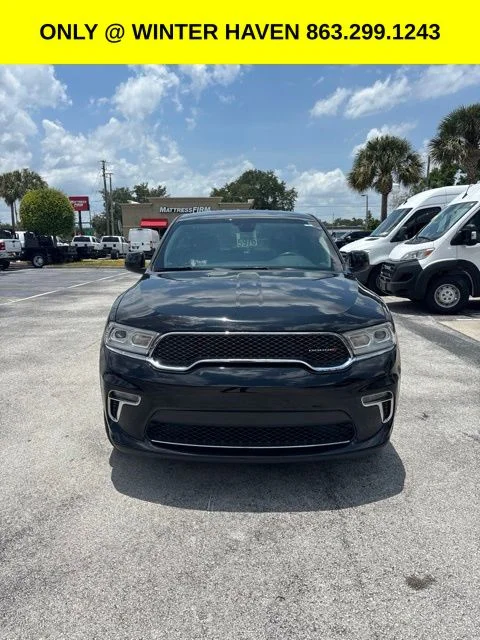 Used 2021 Black Dodge SXT image 2