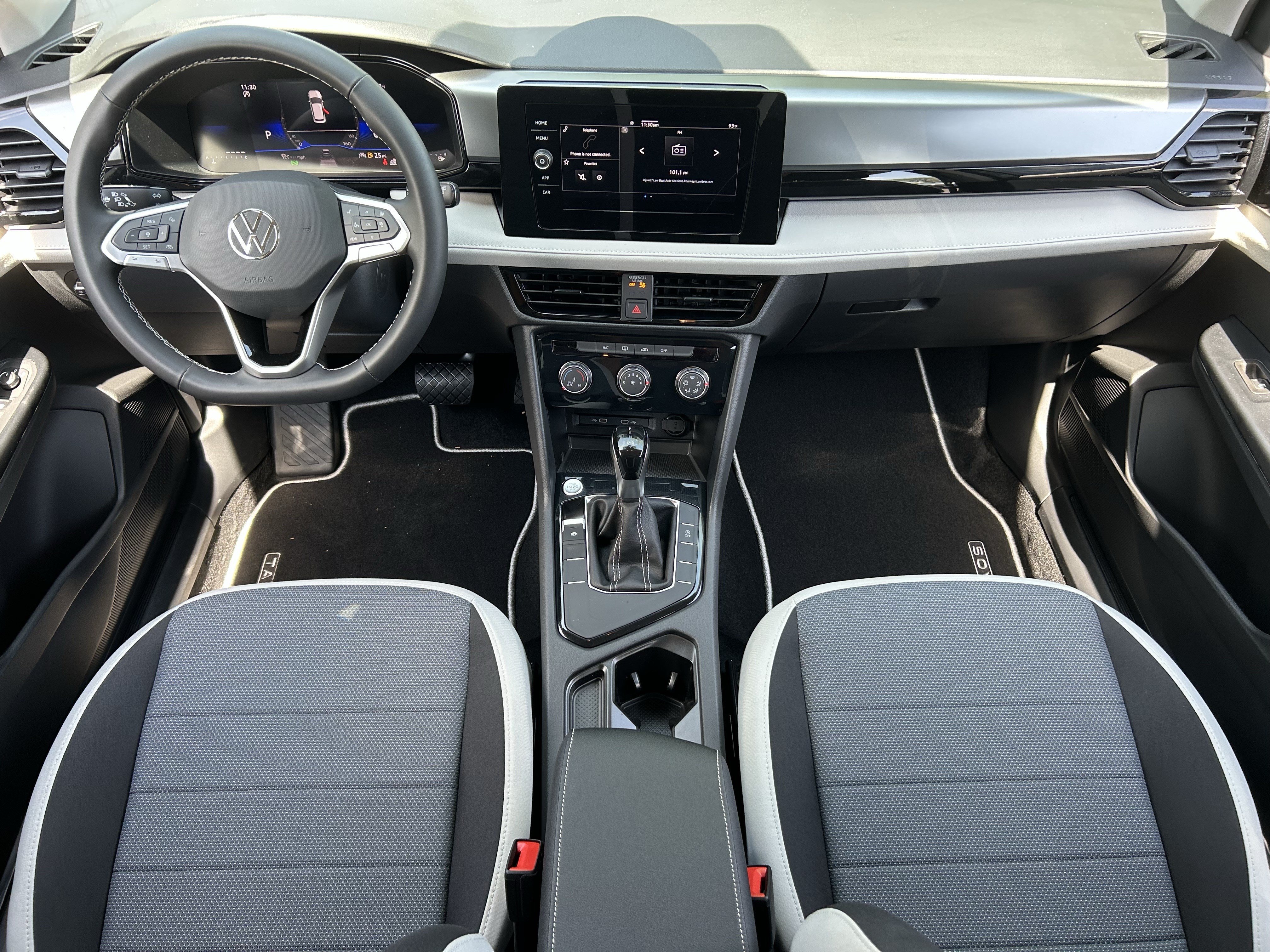 New 2026 Platinum Gray Metallic Volkswagen S image 11