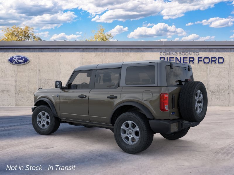 New 2026 Marsh Gray Ford Big Bend® image 4