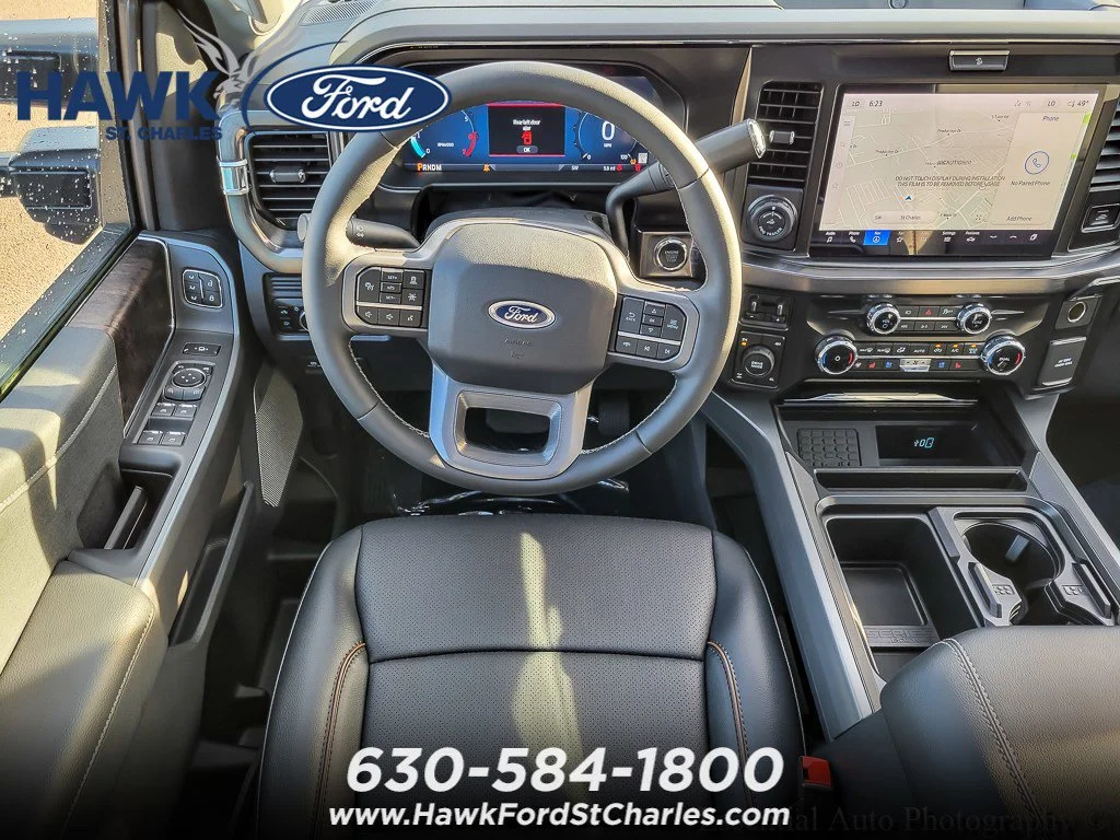 New 2026 Agate Black Metallic Ford F-350® Lariat® image 11