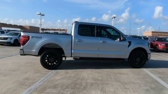 New 2026 Iconic Silver Metallic Ford XLT image 97