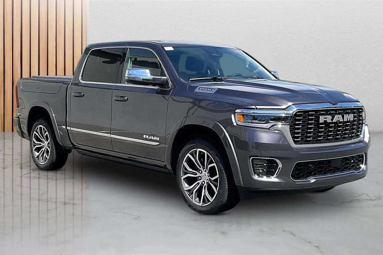 New 2026 Granite Crystal Metallic Clear-Coat Exterior Paint RAM Tungsten image 2