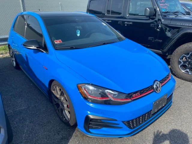 Used 2021 Blue Volkswagen 2.0T S image 2