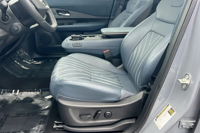 Used 2024 Gray Nissan PLATINUM+ e-4ORCE image 10