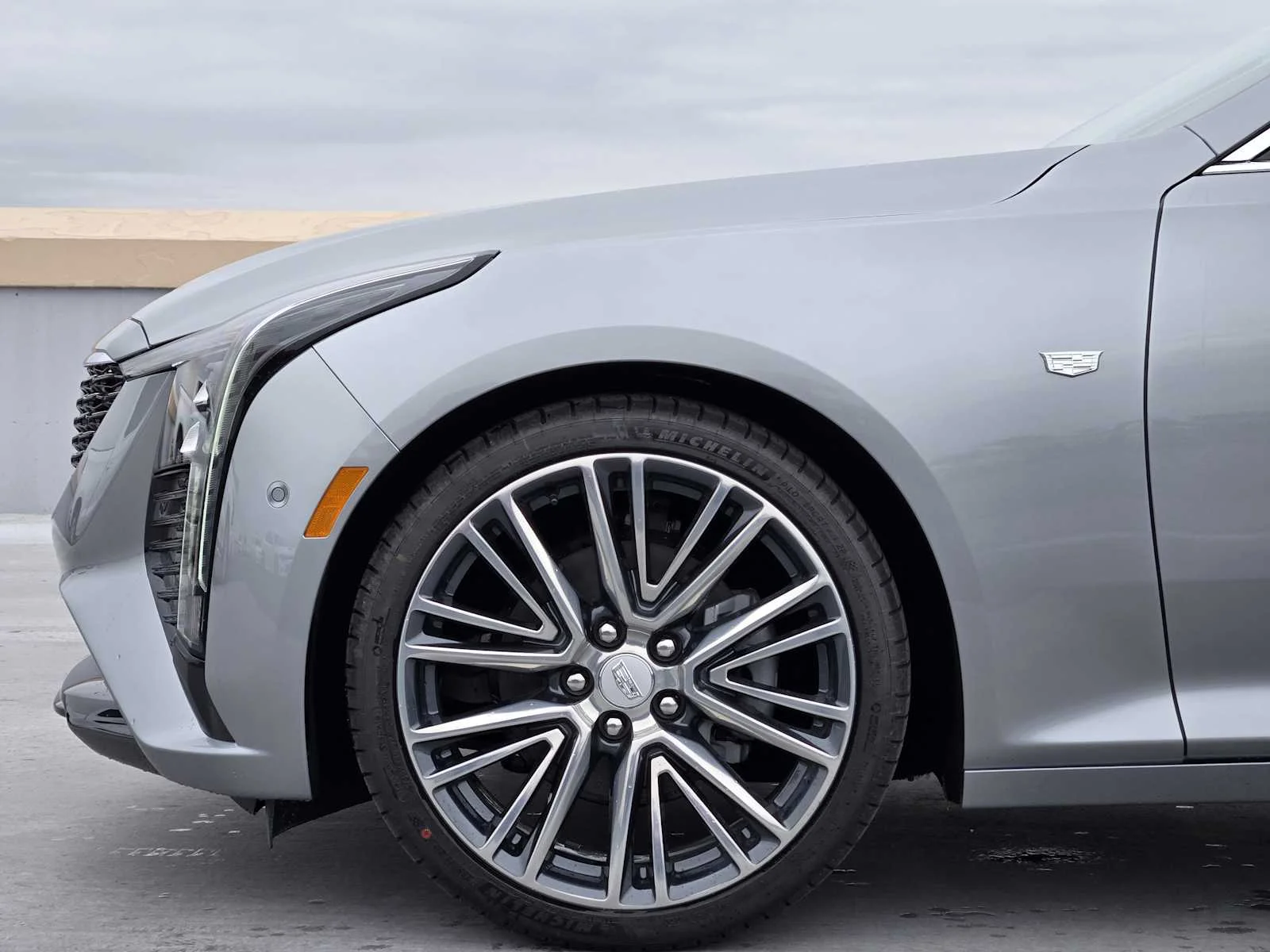 New 2026 Argent Silver Metallic Cadillac Premium Luxury image 6