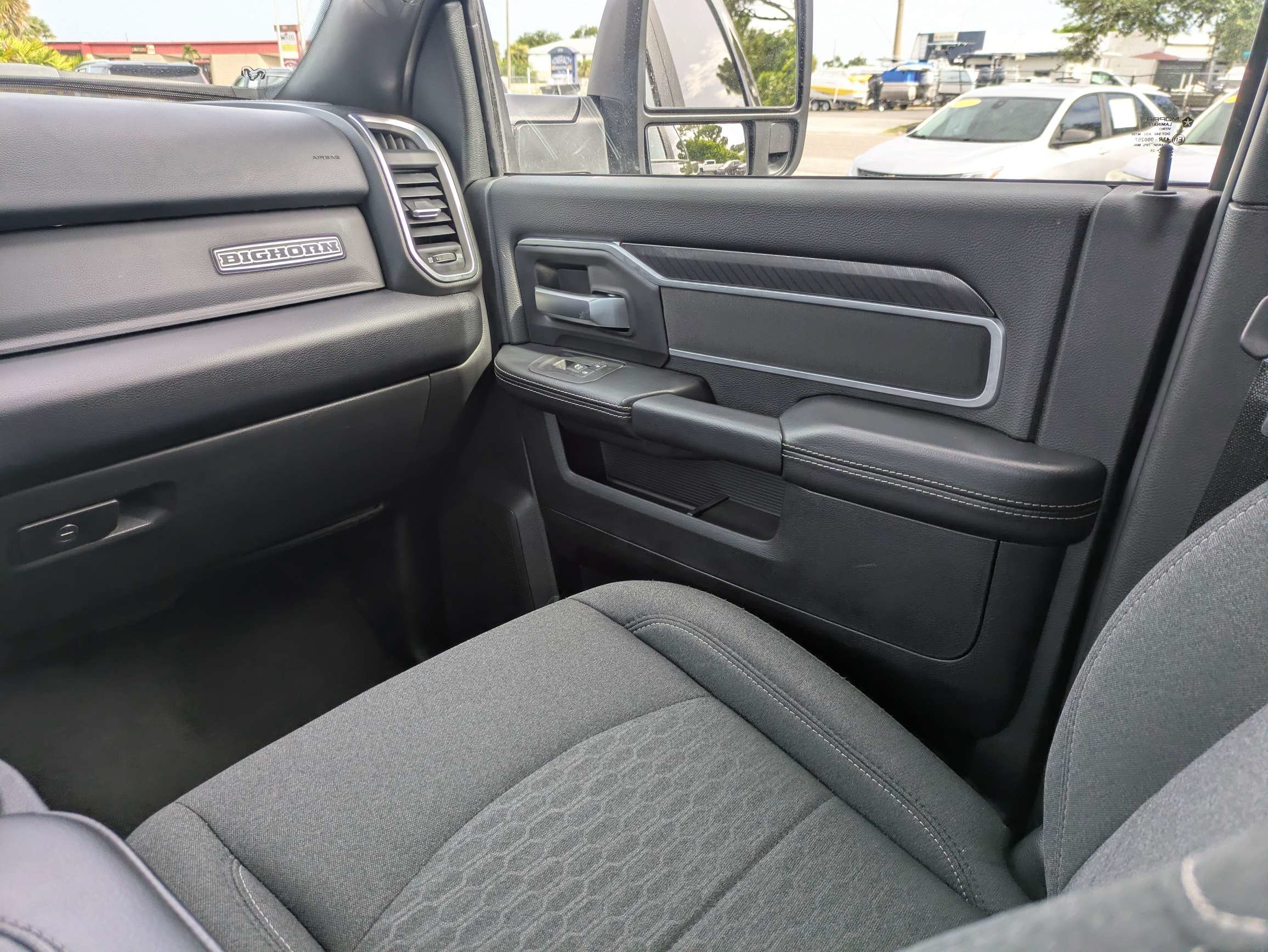 Used 2025 Granite Crystal Metallic Clearcoat Ram Big Horn image 19
