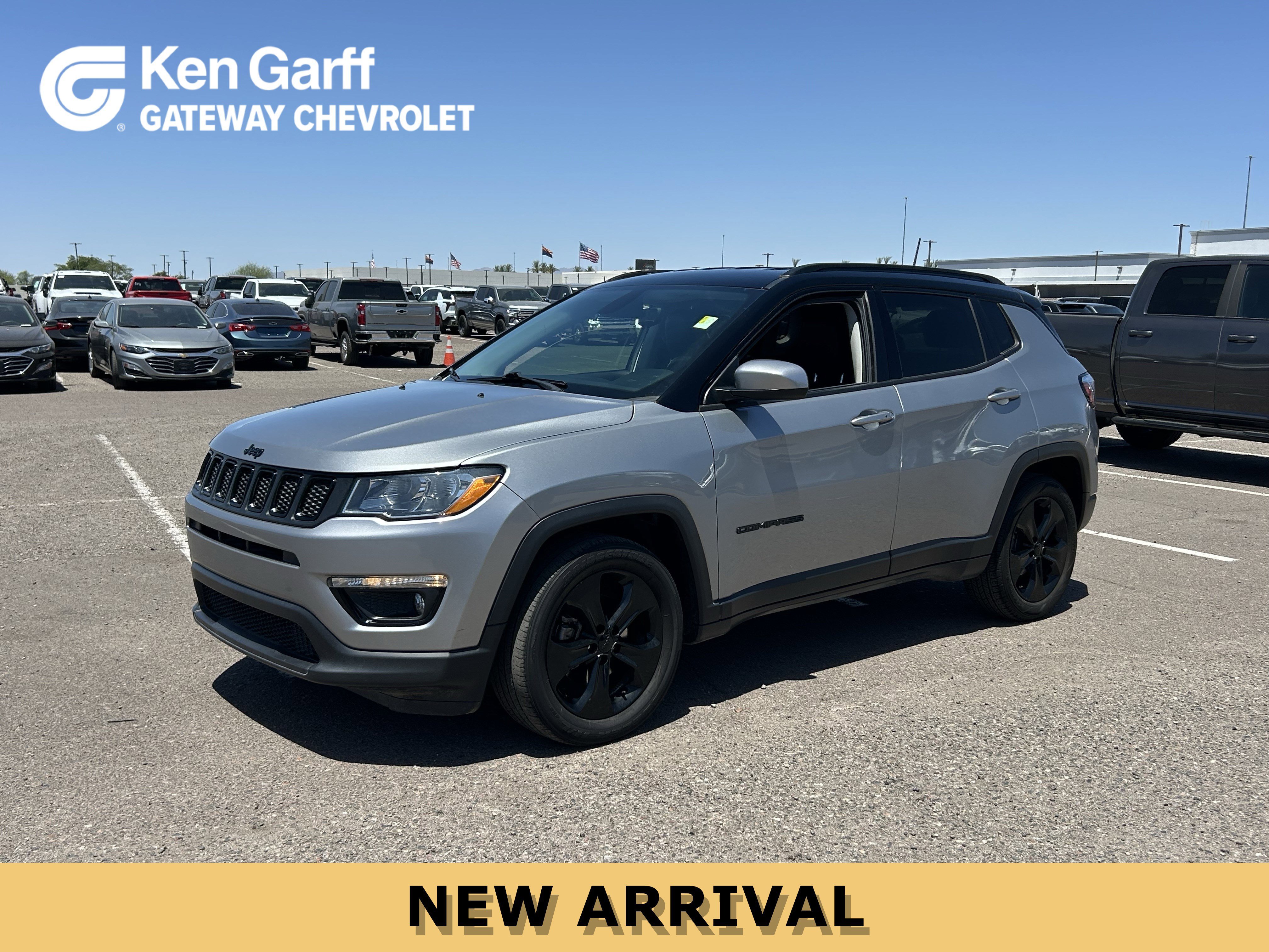 2020 Jeep Compass Altitude's photo