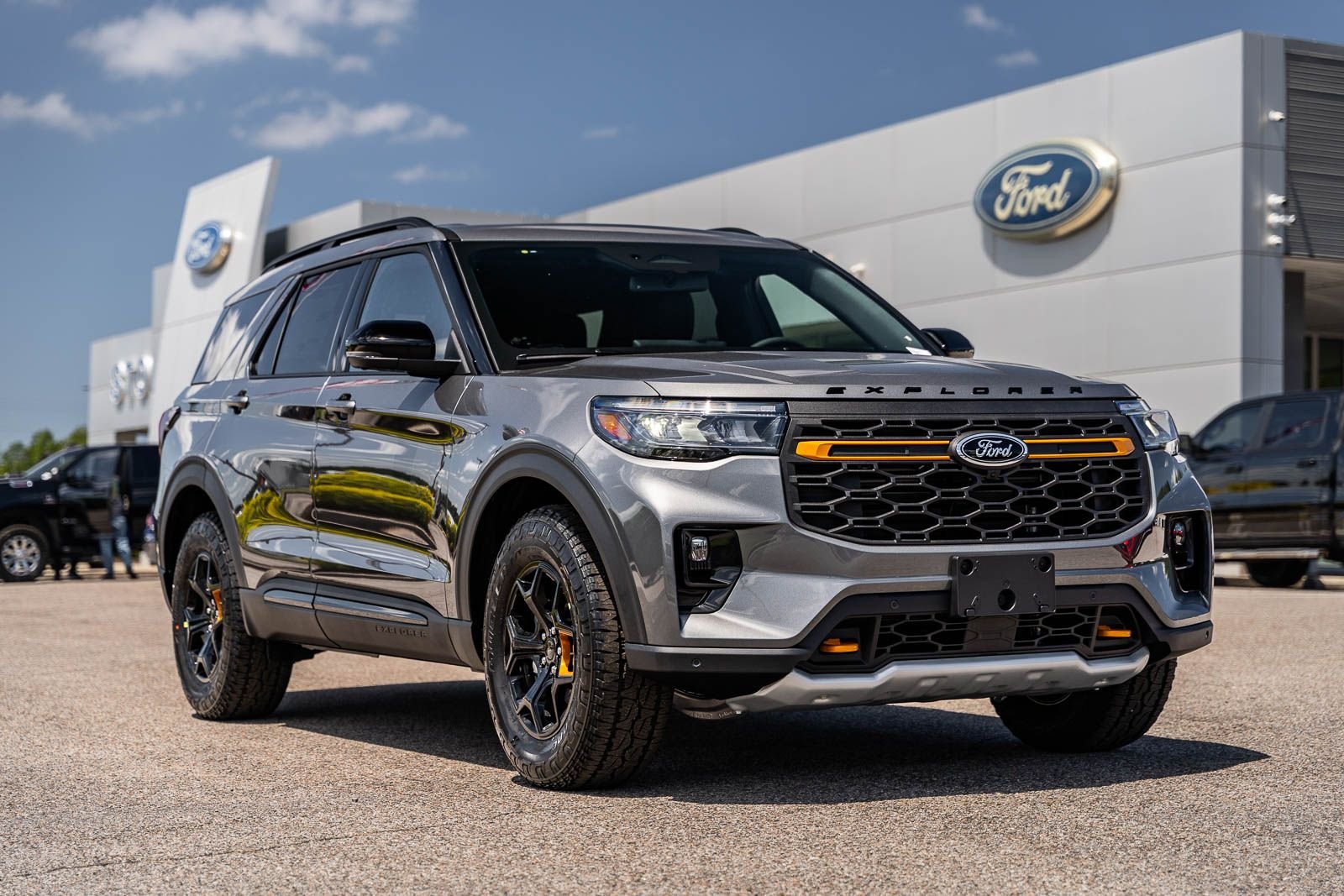 2026 Ford Explorer Tremor 4WD's photo