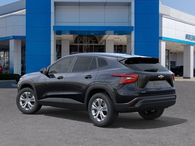 New 2026 Mosaic Black Metallic Chevrolet LS image 4