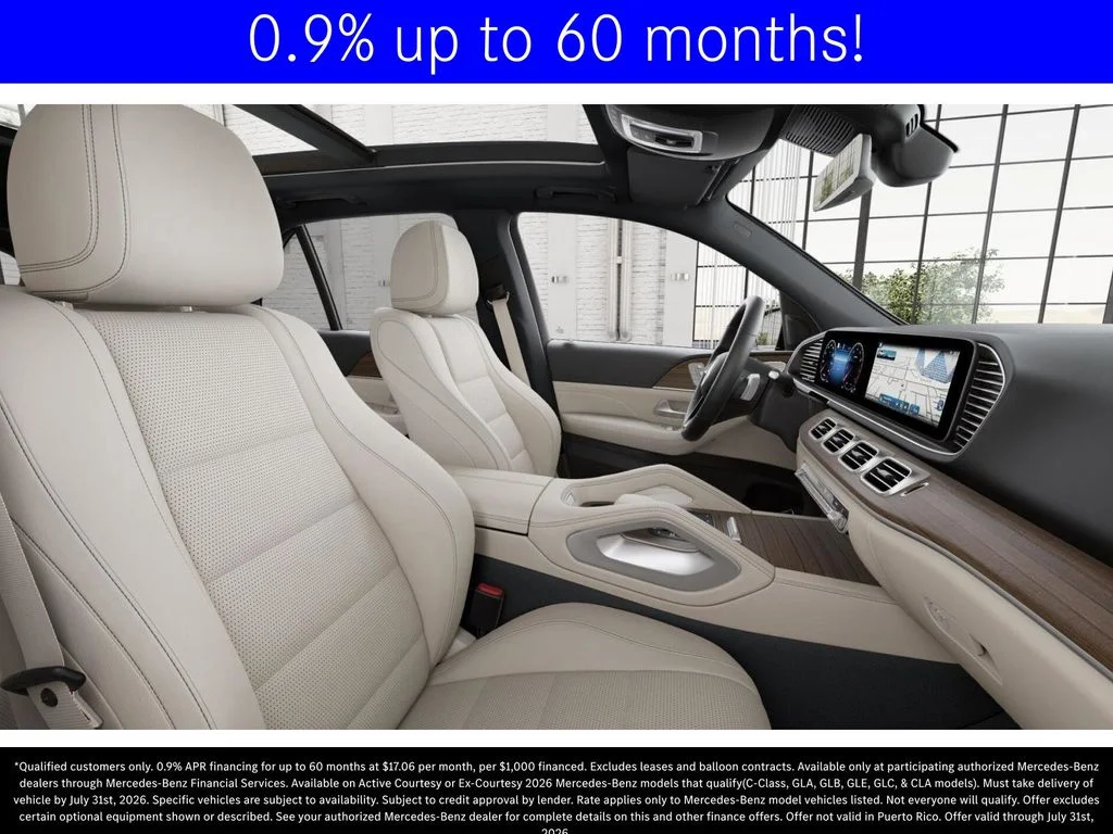 Certified Used 2026 Polar White Mercedes-Benz GLE 350 image 4