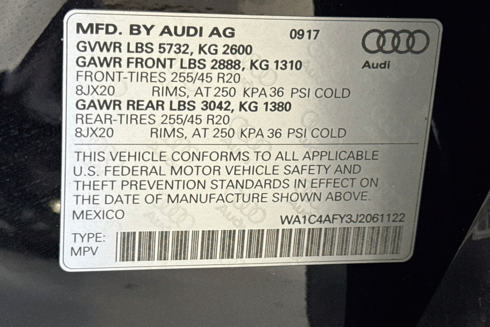 Used 2018  Audi Prestige image 10